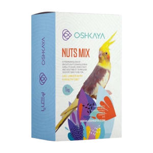 غذای عروس هلندی اوشکایا (Oshkaya Cockatiel Food)