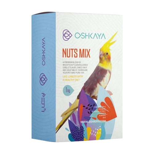 غذای عروس هلندی اوشکایا (Oshkaya Cockatiel Food)