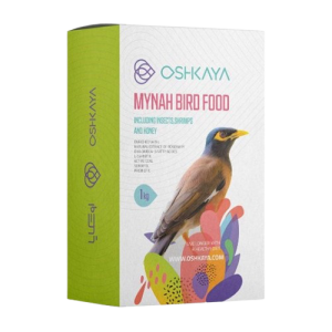 غذای مرغ مینا اوشکایا  (Oshkaya Parrot Chicken Food)