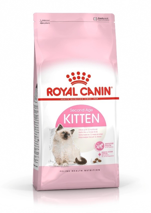 غذای خشک بچه گربه رویال کنین (Royal Canin Kitten)