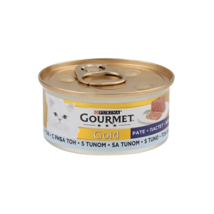 کنسرو گورمت گربه با طعم ماهی (Gourmet)