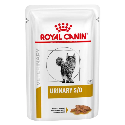 پوچ گربه رویال کنین  مدل Urinary S/O