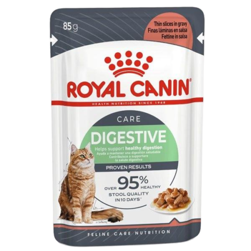 پوچ گربه رویال کنین  مدل Digestive care