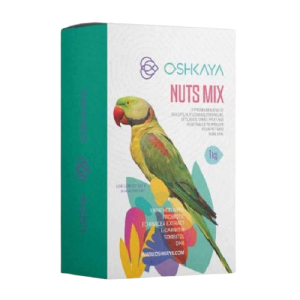 غذای شاه طوطی اوشکایا (Oshkaya Macaw Food)