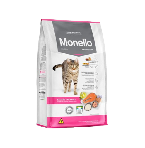 غذای خشک گربه مونلو (Monello Cat Food)