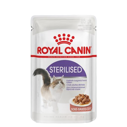 پوچ گربه رویال کنین  مدل Sterilised