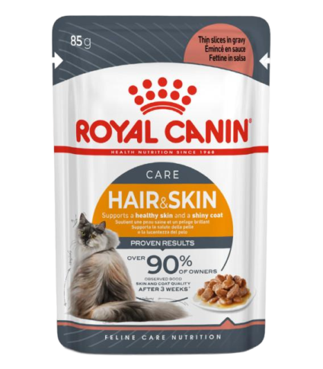 پوچ گربه رویال کنین مدل Hair & Skin