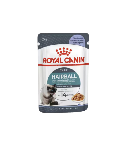 پوچ گربه رویال کنین مدل Hairball Care