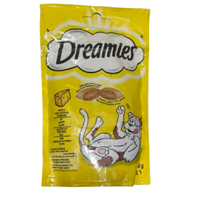 تشویقی دریمیز گربه با طعم پنیر Dreamies Cat Treats with Cheese Flavor