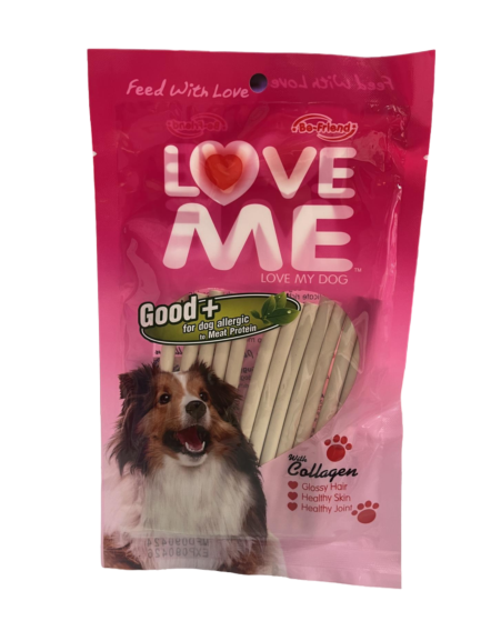 تشویقی لاومی سگ مدل دنتال Love me Soft Dental Treats for  Dogs