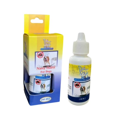قطره ضد مدفوع‌خواری سگ اچ اند جی  H&J Anti-Coprophagia Drops for Dogs