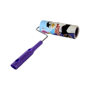 پرزگیر دسته فلزی مستر پنگوئن Mr. Penguin Metal Handle Lint Roller