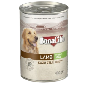 کنسرو سگ بوناسیبو با طعم بره (Bonacibo Canned Dog Food)