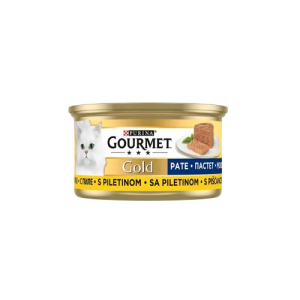 کنسرو گورمت گربه با طعم مرغ (Gourmet)