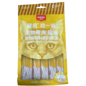 بستنی گربه ونپی با طعم ماهی تن و صدف ۵ عددی